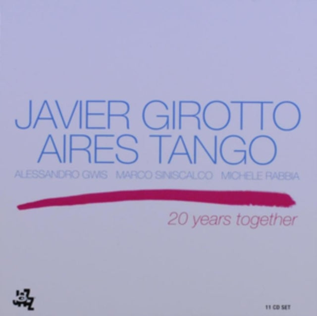 Javier Girotto Aires Tango 11cd Box