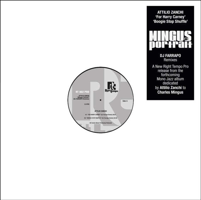 Mingus Portrait Dj Farrapo Remixes