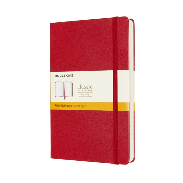 Expanded Large Ruled Hb Notebook: Scarl