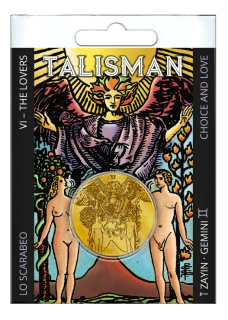 Tarot Talisman Vi The Lovers Ttc06