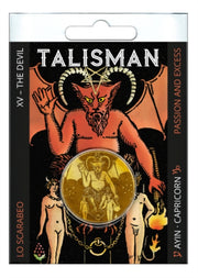 Tarot Talisman Xv The Devil Ttc15