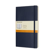 Moleskine Sapphire Blue Large Ruled Note