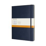 Moleskine Sapphire Blue Extra Large Rule By Moleskine