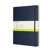 Moleskine Sapphire Blue Extra Large Plai