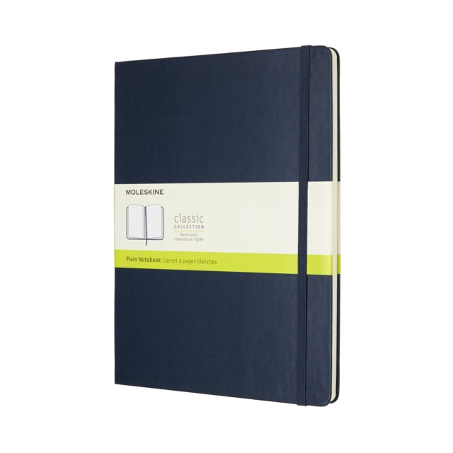 Moleskine Sapphire Blue Extra Large Plai