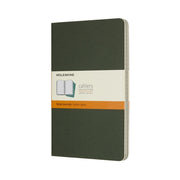 Moleskine Myrtle Green Large Ruled Cahie By <![cdata[]]>
