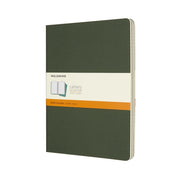 Moleskine Myrtle Green Extra Large Ruled