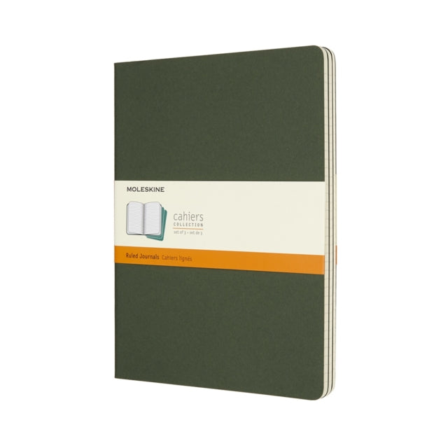 Moleskine Myrtle Green Extra Large Ruled