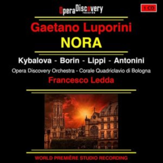 Gaetano Luporini Nora