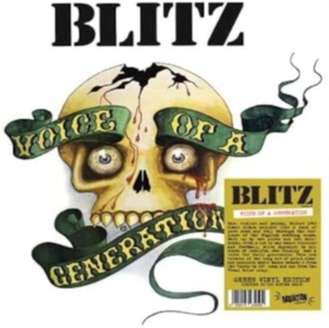 Voice Of A Generation Green Vinyl