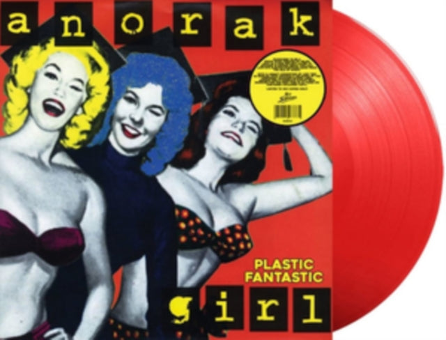 Plastic Fantastic Coloured Vinyl