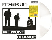 We Wont Change White Vinyl