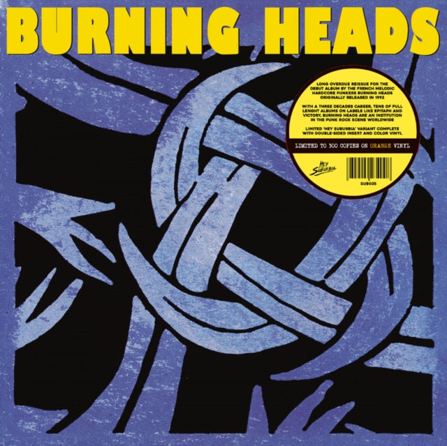 Burning Heads Orange Vinyl