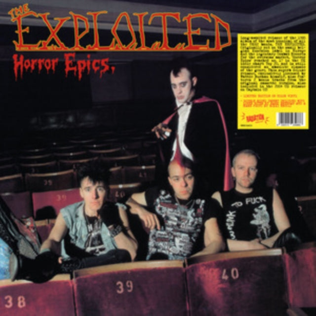 Horror Epics (color Vinyl)