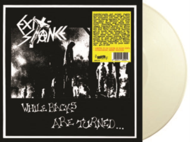While Backs Are Turned... Coloured Vinyl