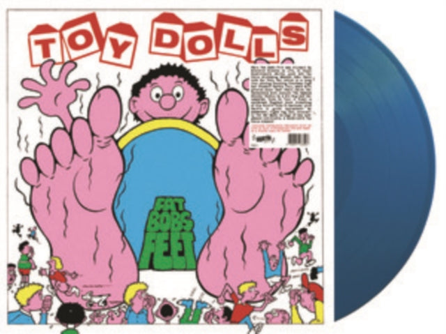 Fat Bobs Feet Coloured Vinyl +poster