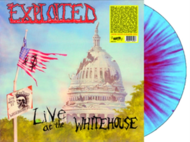 Live At The Whitehouse Splatter Vinyl