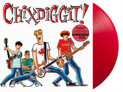 Chixdiggit Red Vinyl