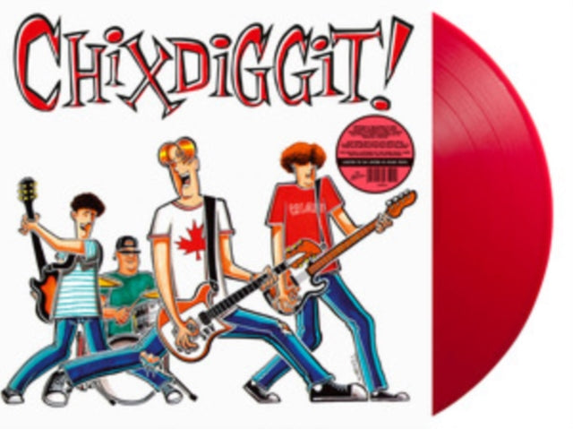 Chixdiggit Red Vinyl