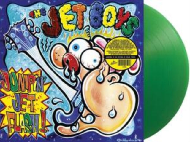 Jumpin Jet Flash Green Vinyl