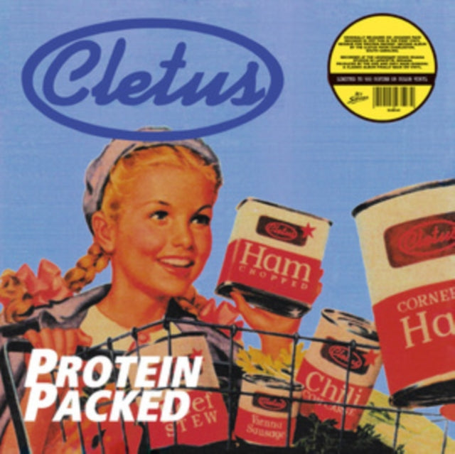 Protein Packed Coloured Vinyl