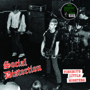 Poshboys Little Monsters Green Vinyl