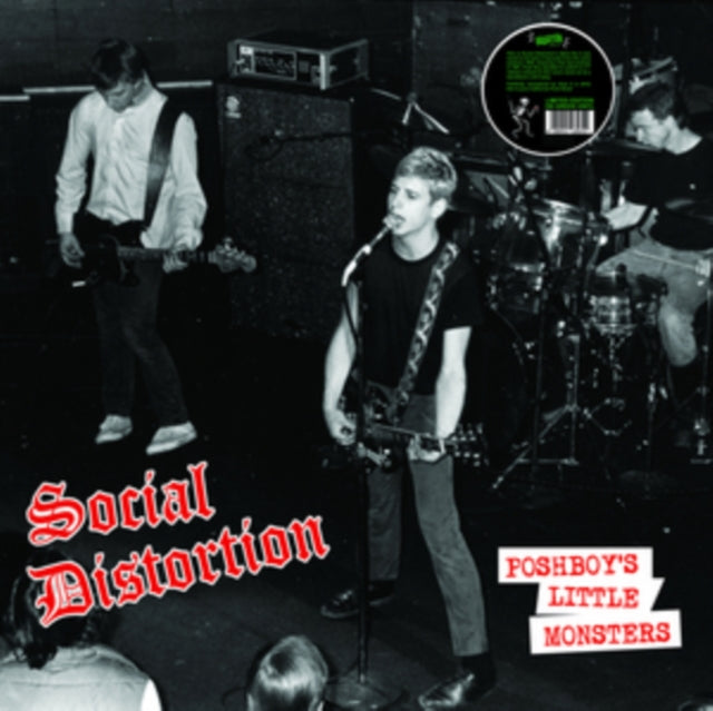 Poshboys Little Monsters Green Vinyl