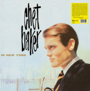 In New York Numbered Edition Clear Vinyl