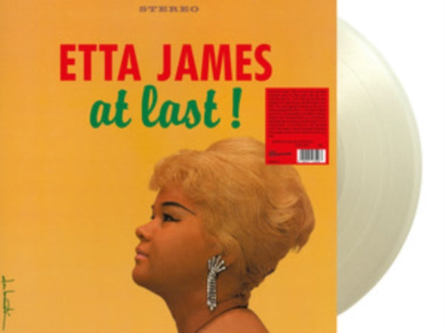 At Last Numbered Edition Clear Vinyl