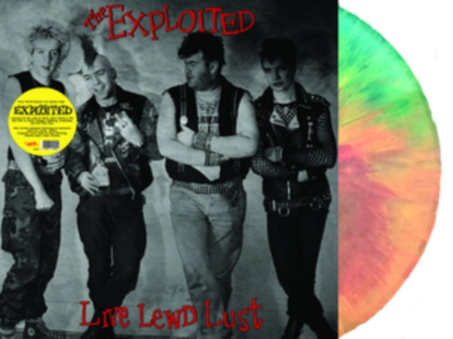 Live Lewd Lust Multi-colour Vinyl