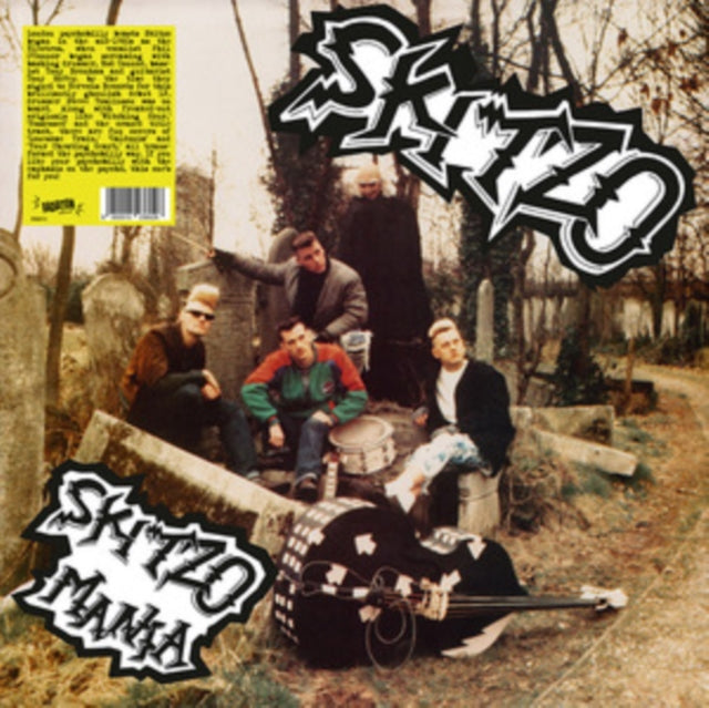 Skitzo Mania Orange Vinyl