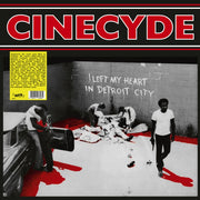 I Left My Heart In Detroit City Red Viny