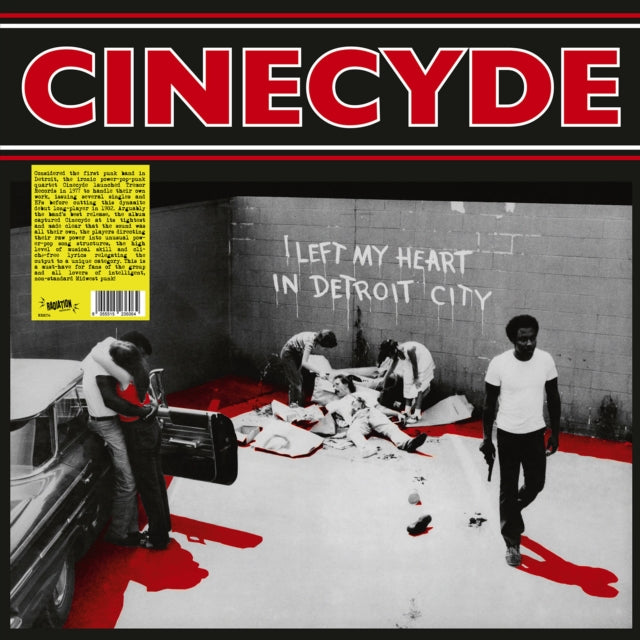 I Left My Heart In Detroit City Red Viny