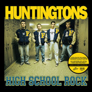 High School Rock Splatter Vinyl