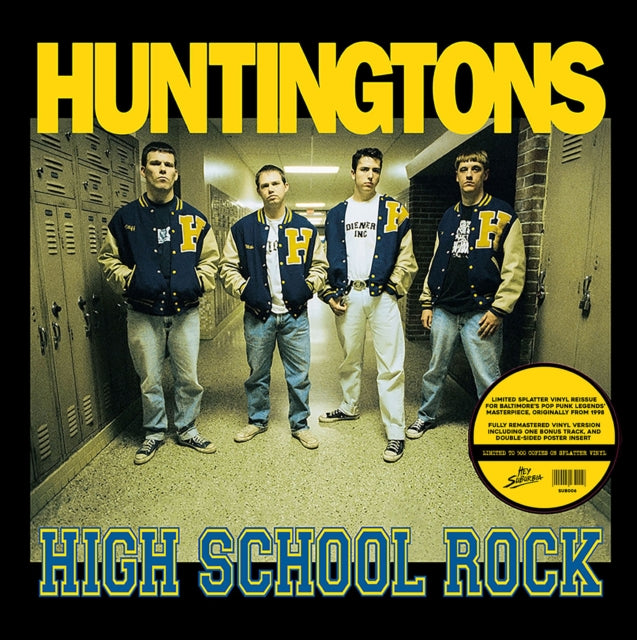 High School Rock Splatter Vinyl