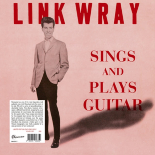 Sings & Plays Guitar (clear Vinyl)