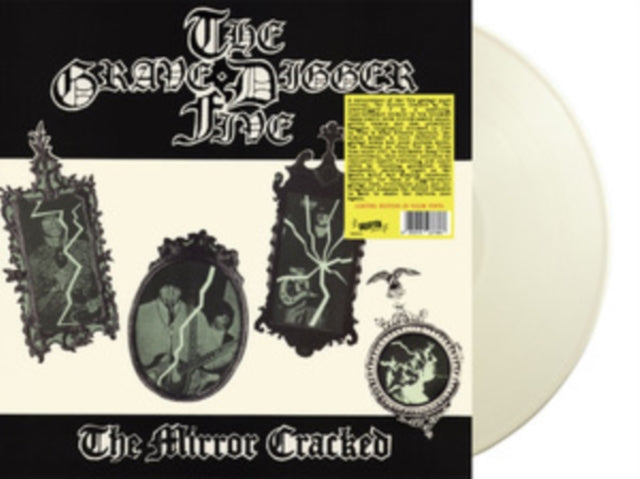 The Mirror Cracked White Vinyl