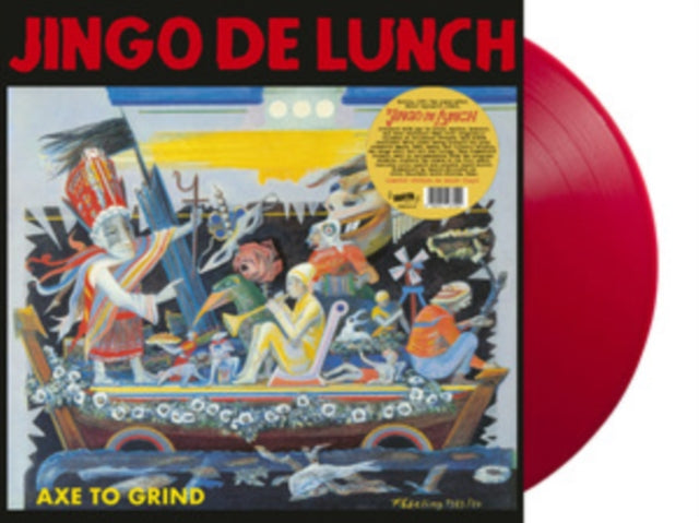 Axe To Grind (red Vinyl)