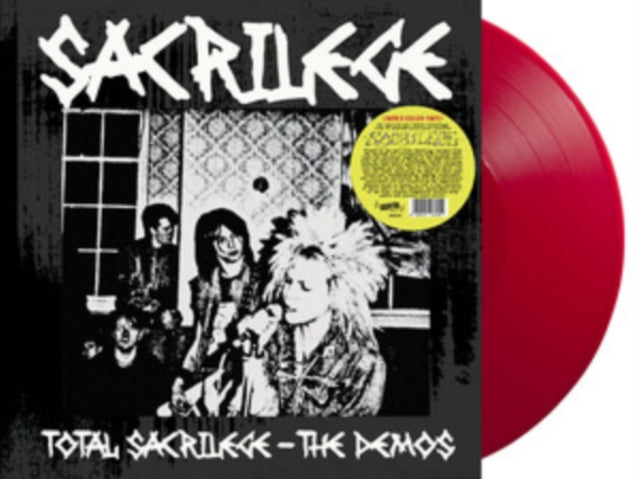 Total Sacrilege - The Demos Coloured Vin