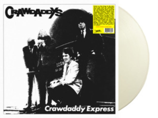 Crawdaddy Express White Vinyl