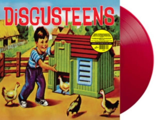Disgusteens Red Vinyl