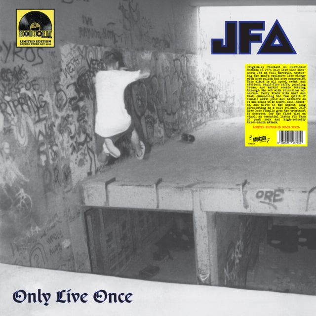 Only Live Once (white Vinyl)