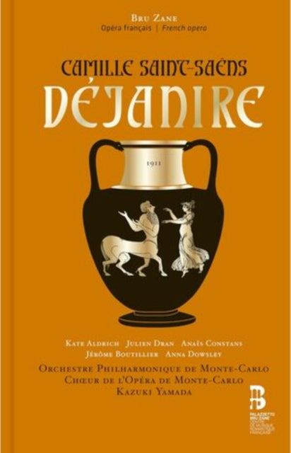 Camille Saint-saens Dejanire +book