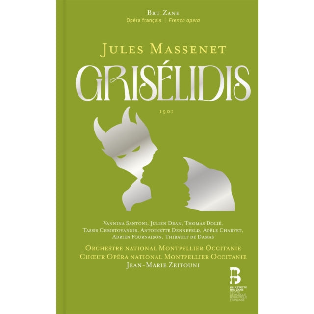 Jules Massenet Griselidis +book