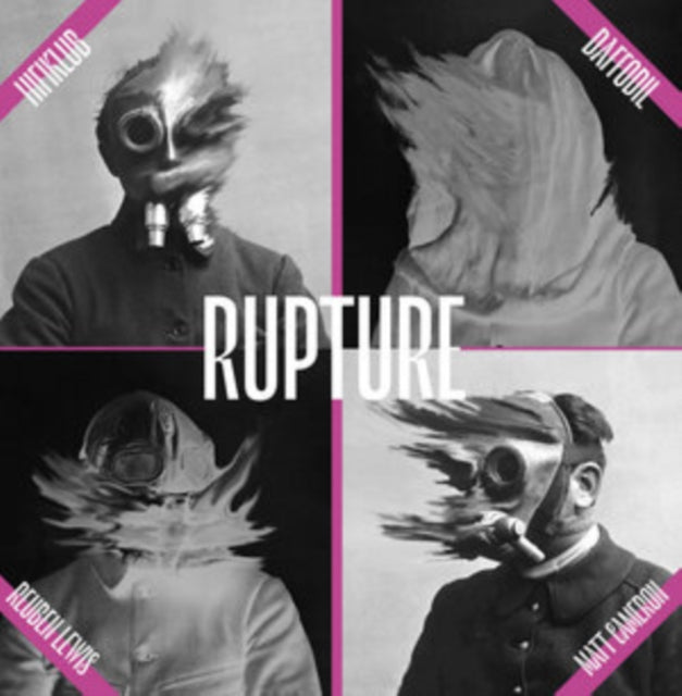 Rupture Pink Vinyl