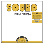 Sound Yellow Vinyl