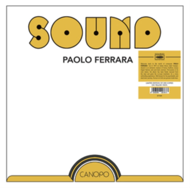 Sound Yellow Vinyl