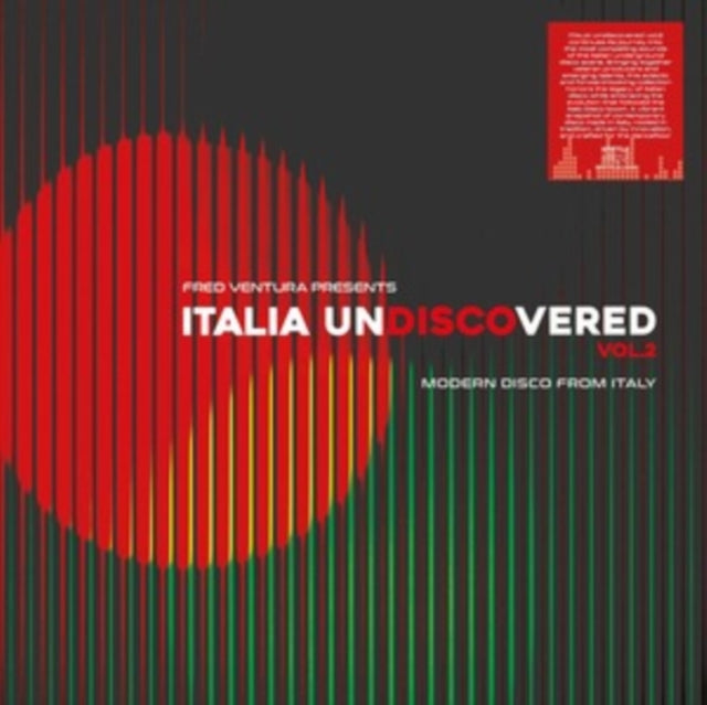 Fred Ventura Presents Italia Undisco Ver