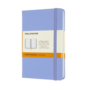 Pocket Ruled Hb Notebook: Hydrangea Blue