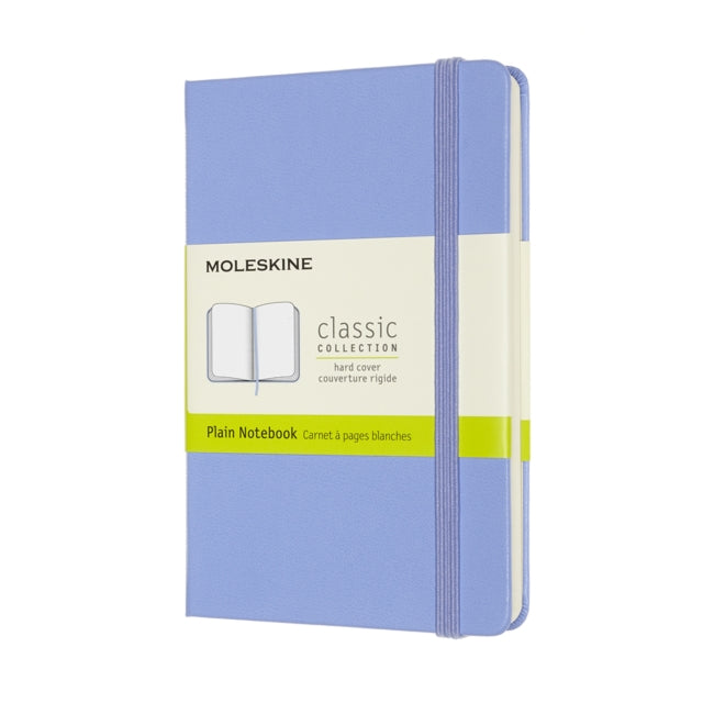 Pocket Plain Hb Notebook: Hydrangea Blue